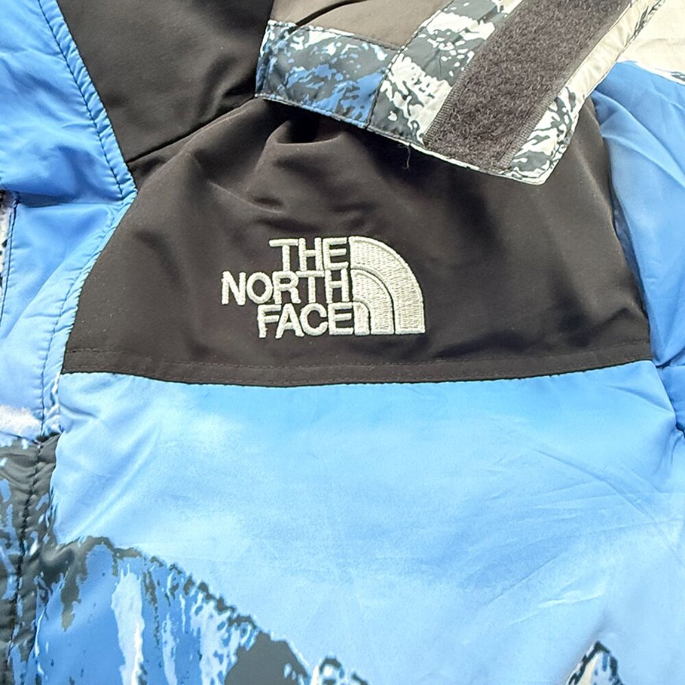 Supreme x The North Face TNF Snow Mountain Baltoro Down Jacket - Picture 4 of 11